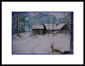 smokymtnwinterhouseframed.jpg